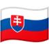 🇸🇰 flag: Slovakia display on Google